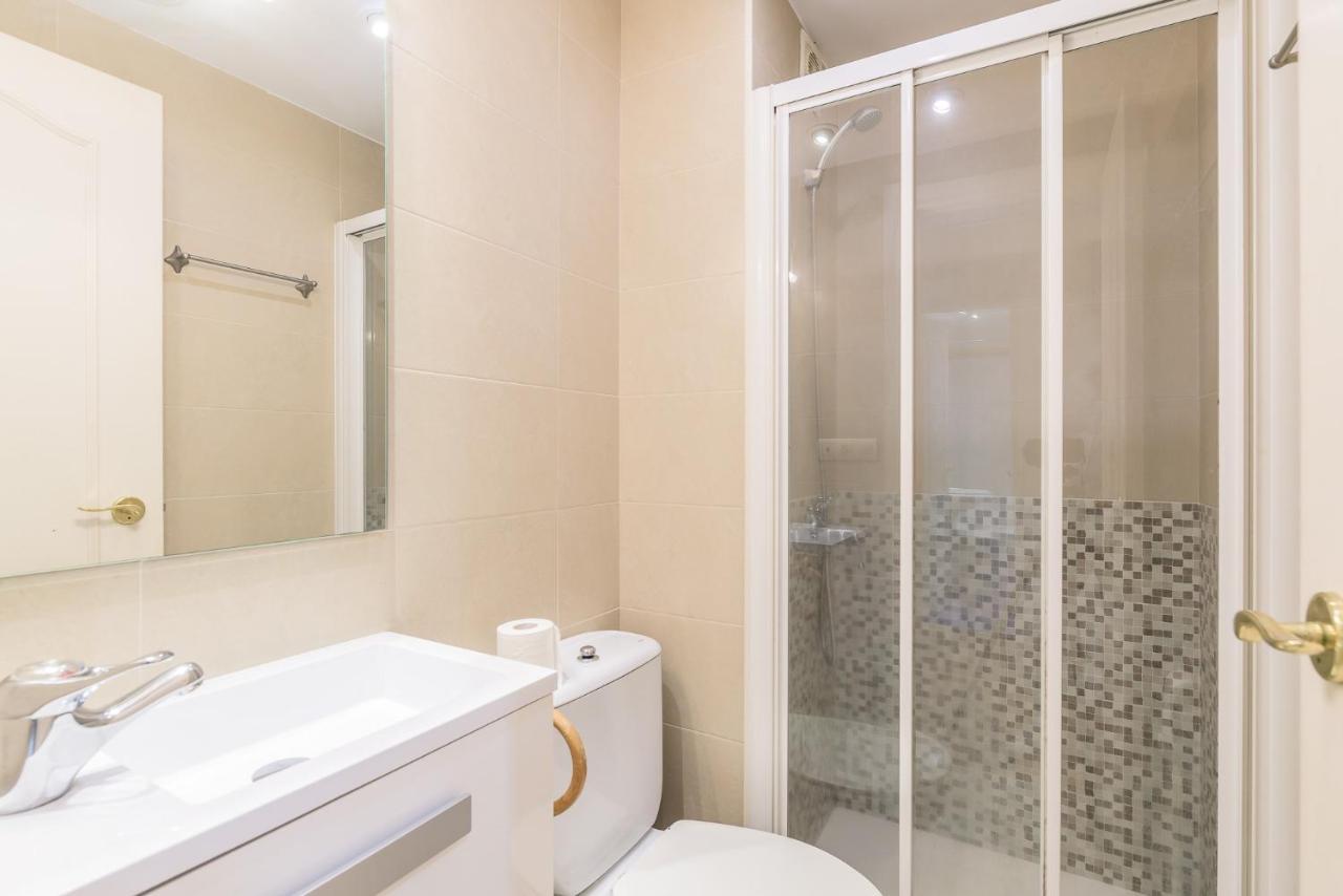 Apartmán Berabera,Parking Free,2Wc,Terraza,Aire Acond,Auto Checkin San Sebastián Exteriér fotografie
