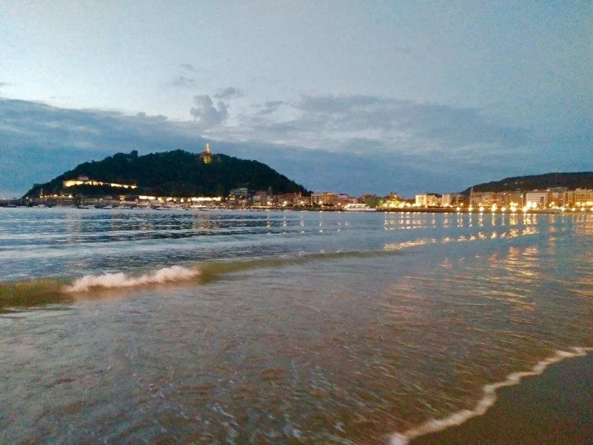 Apartmán Berabera,Parking Free,2Wc,Terraza,Aire Acond,Auto Checkin San Sebastián Exteriér fotografie
