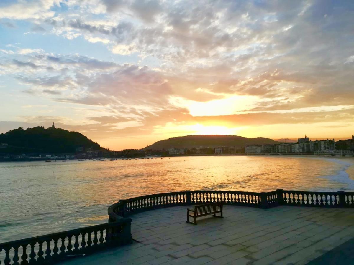 Apartmán Berabera,Parking Free,2Wc,Terraza,Aire Acond,Auto Checkin San Sebastián Exteriér fotografie