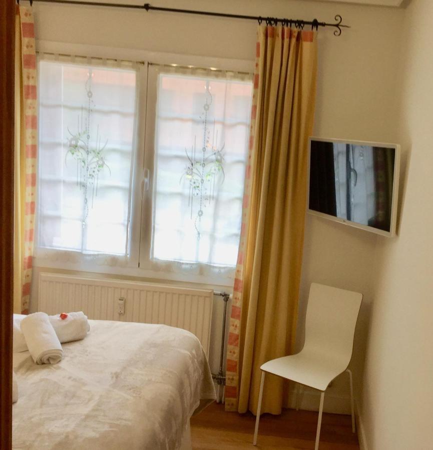 Apartmán Berabera,Parking Free,2Wc,Terraza,Aire Acond,Auto Checkin San Sebastián Exteriér fotografie