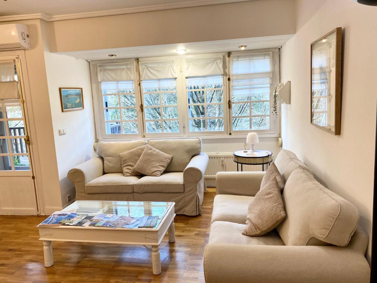 Apartmán Berabera,Parking Free,2Wc,Terraza,Aire Acond,Auto Checkin San Sebastián Exteriér fotografie