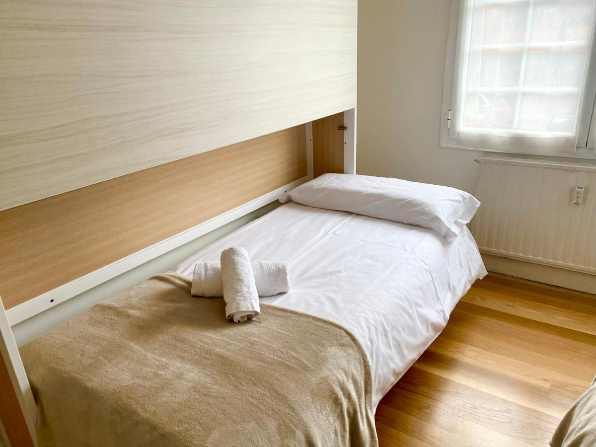Apartmán Berabera,Parking Free,2Wc,Terraza,Aire Acond,Auto Checkin San Sebastián Exteriér fotografie